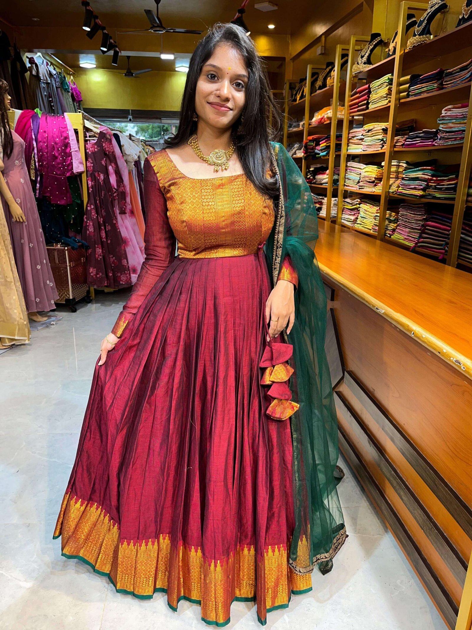 ZARI COTTON (Maxi)